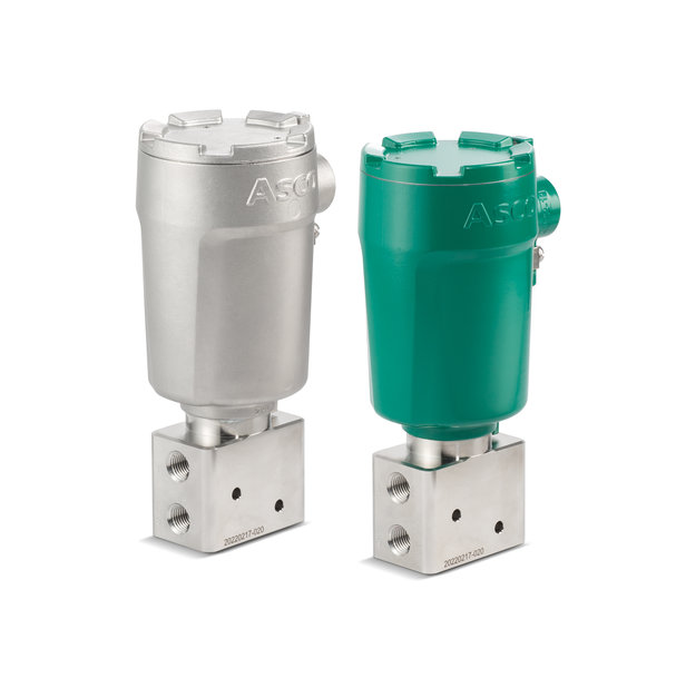 New Emerson High-Flow Solenoid Valve Increases Plant Reliability and Operating Efficiency